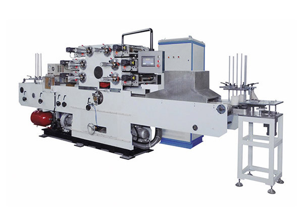 Six-Color Lid Printing Machine GCL-6