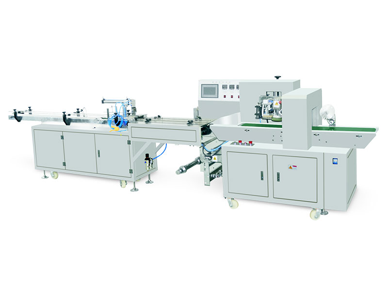 Single / double row point packing machine